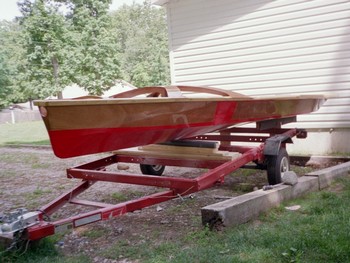 Paper Jet 14 plywood boat kits